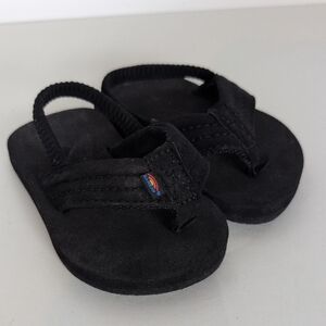 Rainbow Toddler Flip Flops
